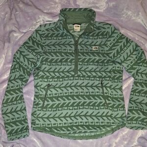 The North Face Green Patterned Women's Sweater